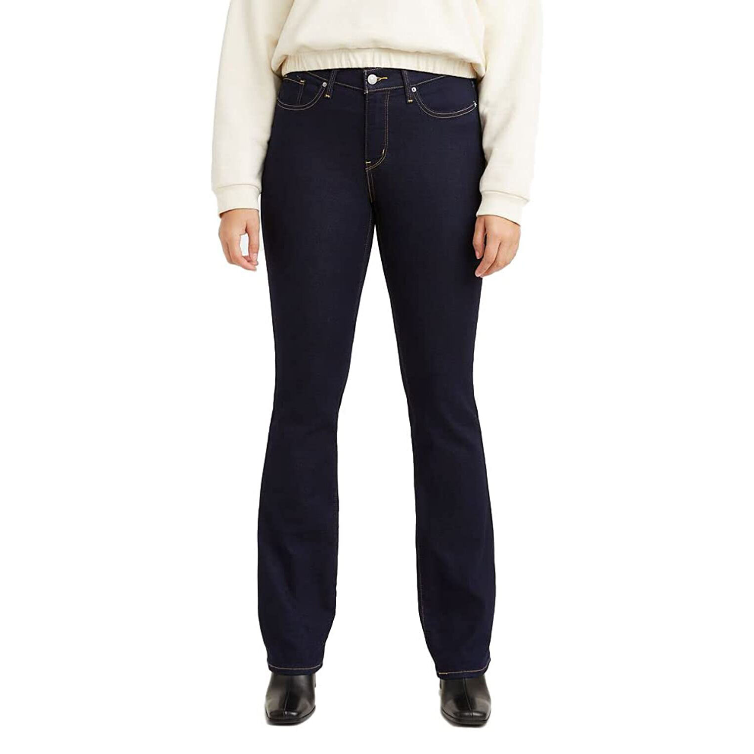 Levi s 315 Shaping Bootcut Jean Darkest Sky Ballantynes Department Store